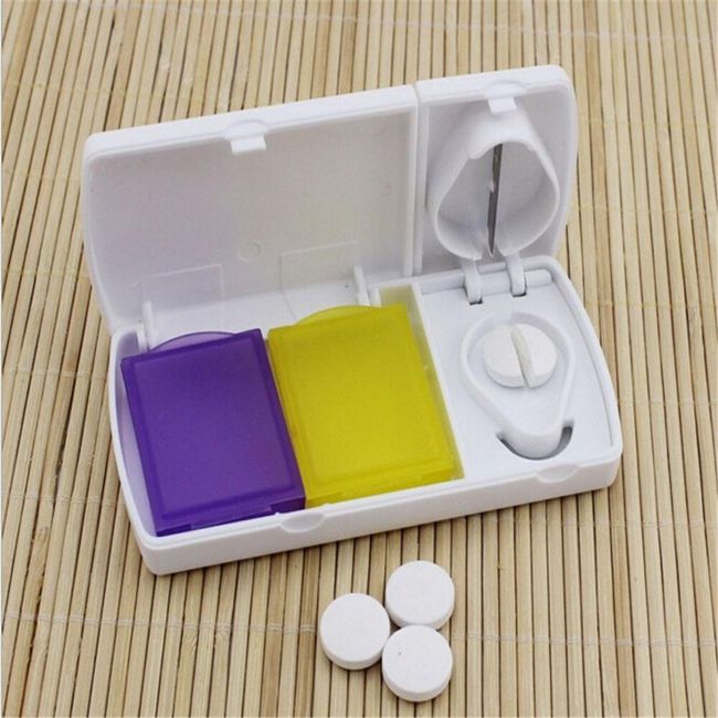 Kutija za tablete sa rezačem 1