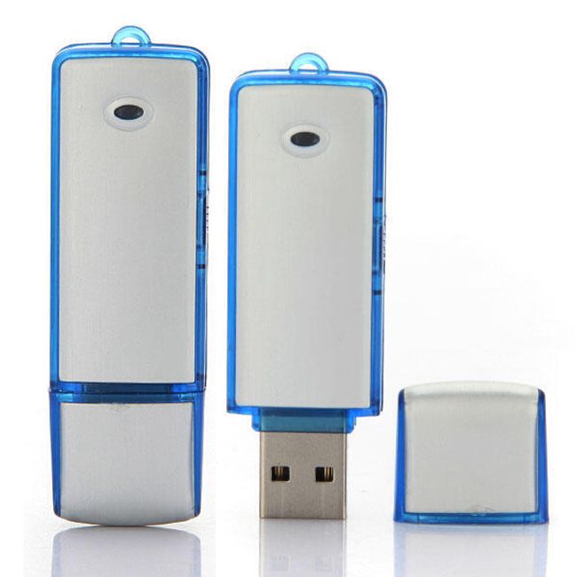 USB 4 GB flash disk s diktafonem - nenápadný odposlech 1
