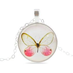 Vintage náhrdelník s motýlkem - 10 variant