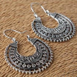 Boho vintage náušnice