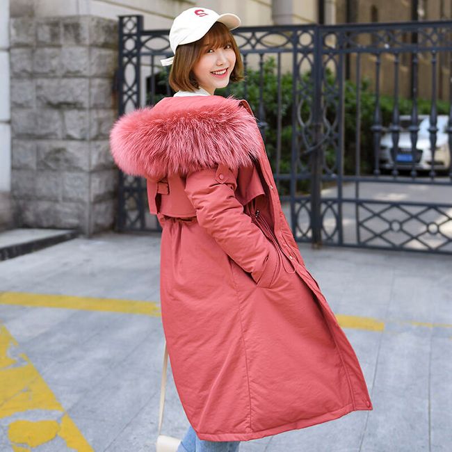 Women's winter coat Alania 1