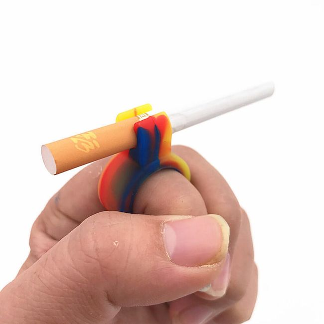 Suport de țigări din silicon 1