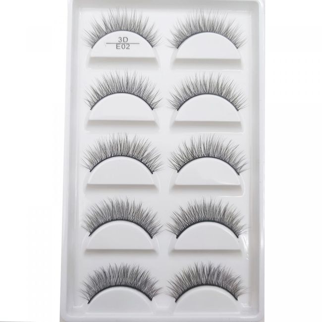 Artificial eyelashes LA05 1