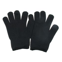 Черни защитни ръкавици
