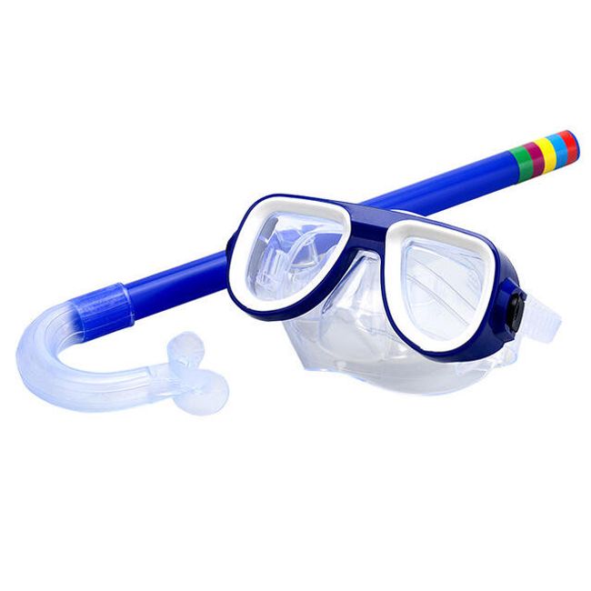 Ronilačke naočale s disalicom za djecu - 5 boja 1