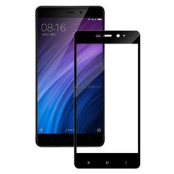 Szkło hartowane dla Xiaomi Redmi 4 z kolorową ramką - 3 kolory