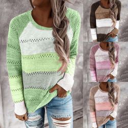 Дамски пуловер с дълъг ръкав EA_626807237706