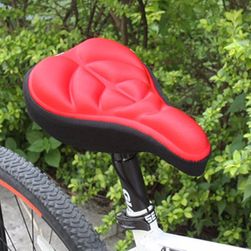 Pohodlný povlak na cyklistické sedlo