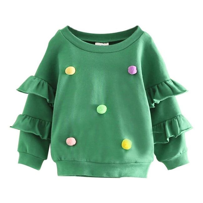 Sweatshirt for girls Serenity 1