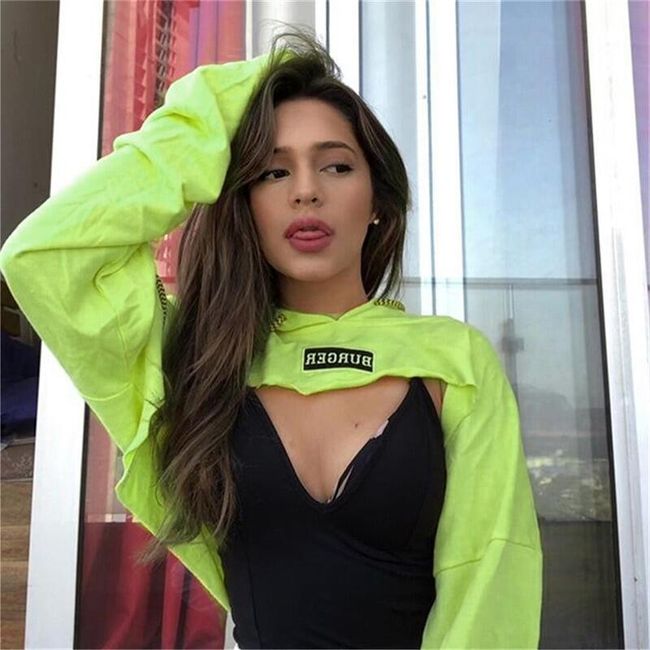 Dámská crop mikina Alivia 1