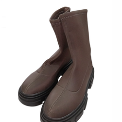 Wysokie wodoodporne buty - damskie, Rozmiary obuwia: ZO_266633-38