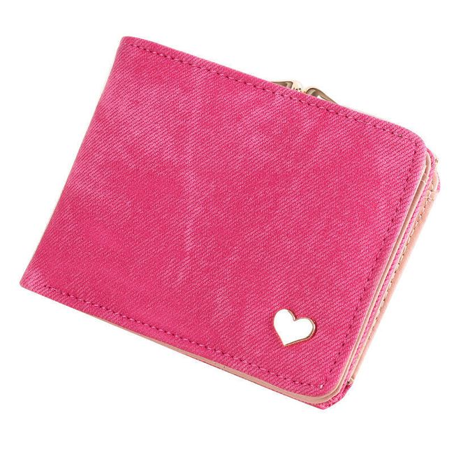 Majhna denarnica s srcem - 7 barv 1