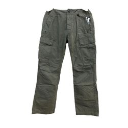 Spodnie damskie z kieszeniami - khaki, Rozmiary XS - XXL: ZO_3411beb0-2086-11ee-835a-8e8950a68e28