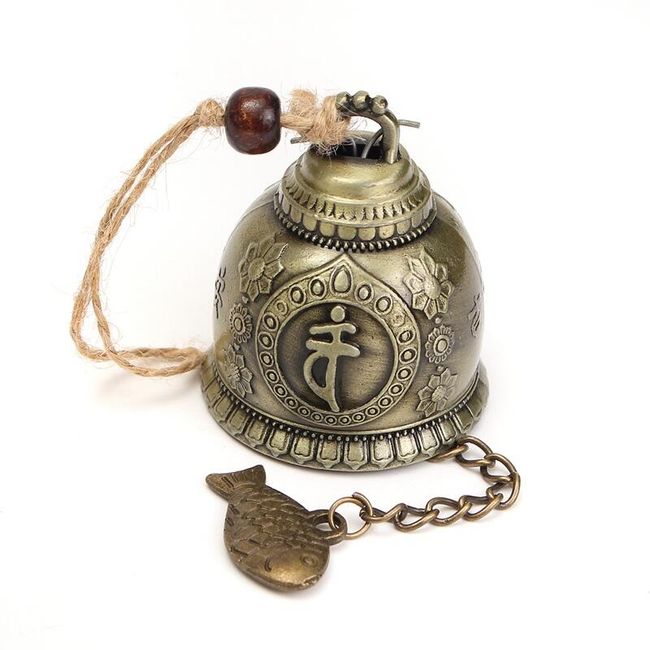 Zvono sa Budom i šaranom 1