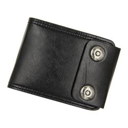 Matowy portfel męski PL5