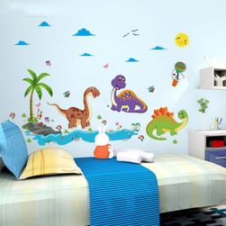 Samolepka s dinosaury - 60 x 90 cm