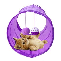 Tunel pro kočky - 3 varianty