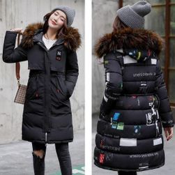 Női fordítható kabát Kenya Black - 3-as méret, XS - XXL méretek: ZO_234951-M