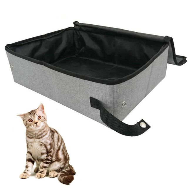 Portable Cat Litter Box TF4988 1