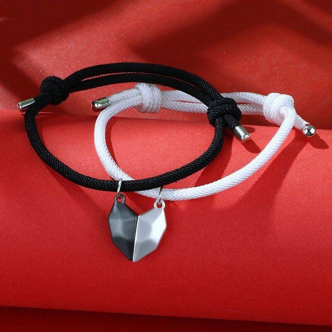 Magnetic couple bracelets Kinde 1