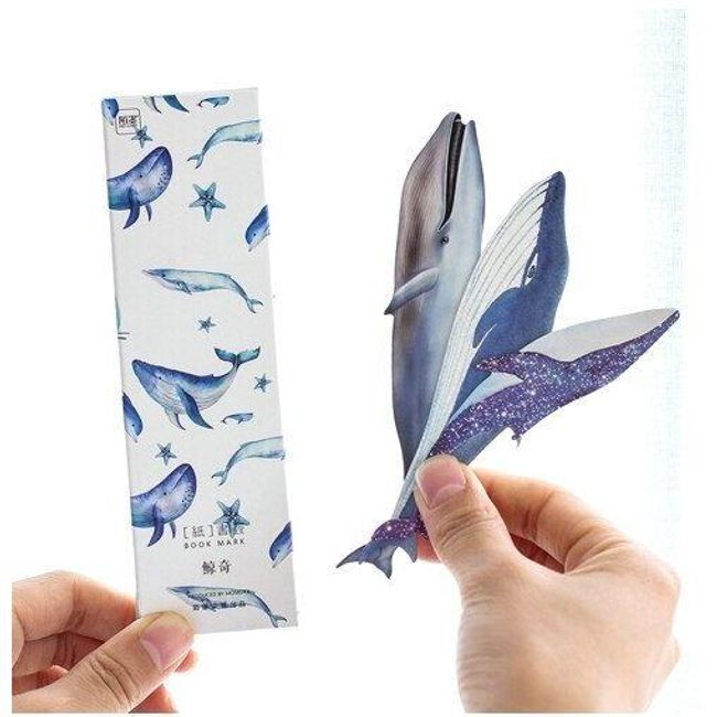 Bookmarks set Ocean 1