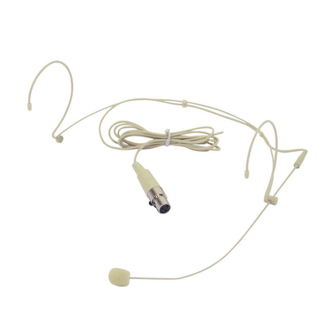 HS - 1100 headset řečnický mikrofon, druh přenosu: kabelový, vč. ochrany proti větru ZO_9968-M704 1