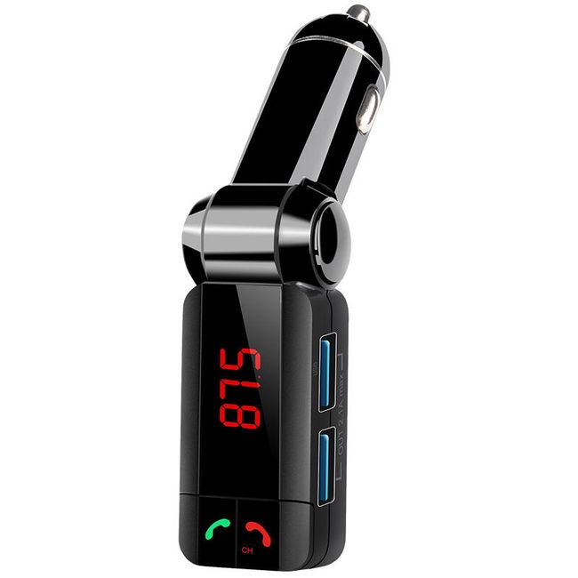 3v1 - FM transmitter, hands-free a nabíječka 1