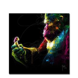 Картина на платно без рамка - горила QE4