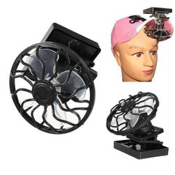 Ventilator mobil cu clip