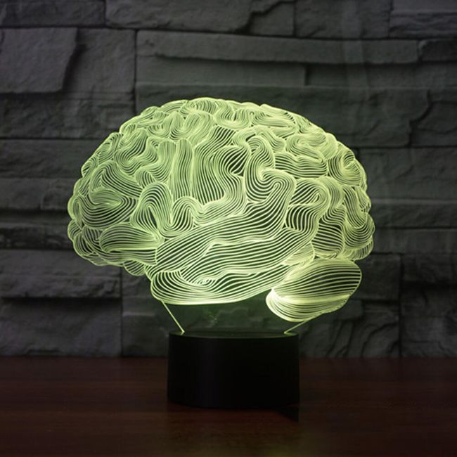 Lampa - mózg 1