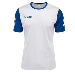 Koszulka Core Hybrid, biało-niebieska, rozmiary XS - XXL: ZO_755eec80-a1b4-11ee-8857-9e5903748bbe