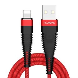Cablu USB pentru iPhone - 2 culori / 2 lungimi
