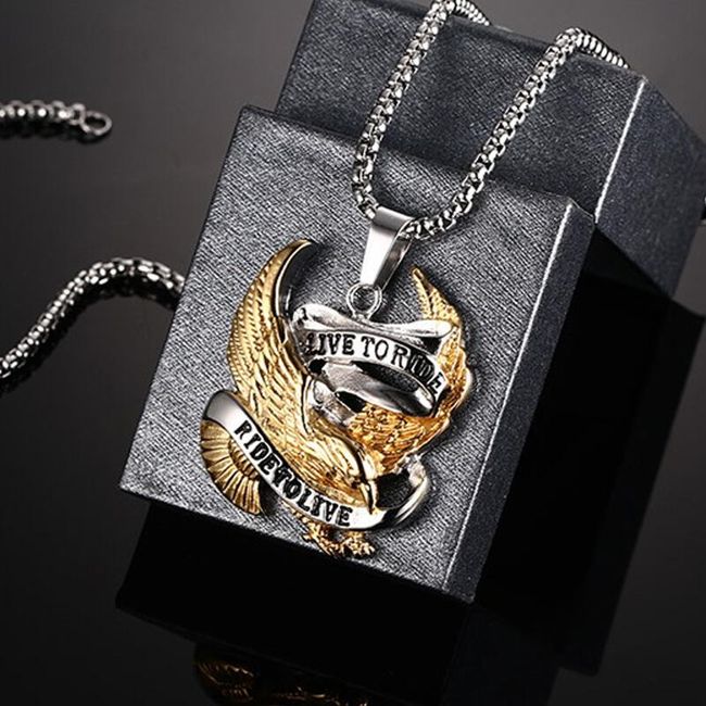 Men's necklace MG7 1