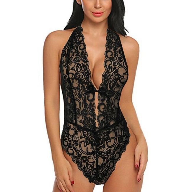 Women's bodysuit for sleeping De1 1