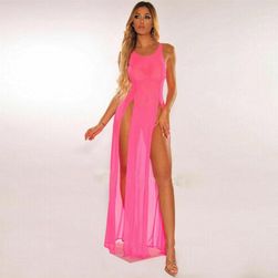 Long women's dress with slits TF2181