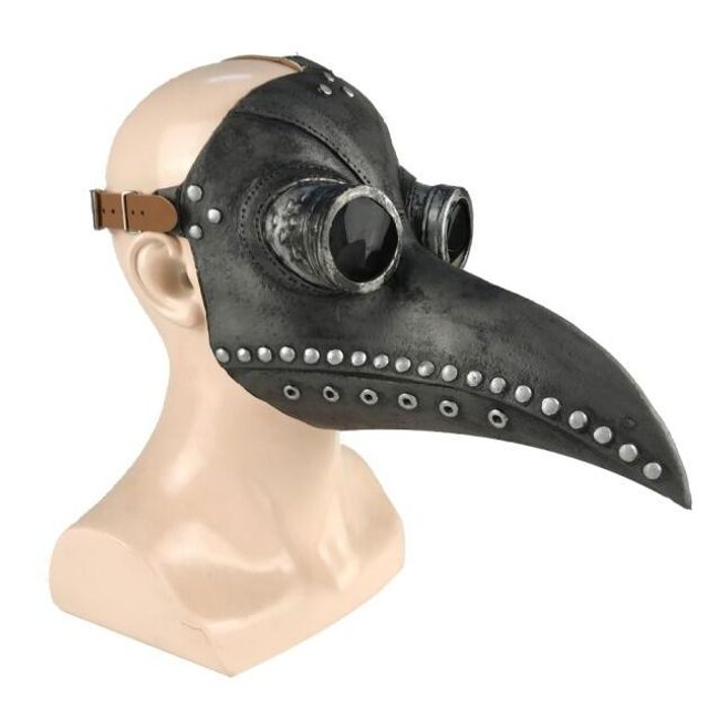 Halloween mask Doctor 1