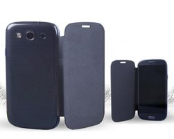Carcasă flip pentru telefonul mobil Samsung Galaxy S3