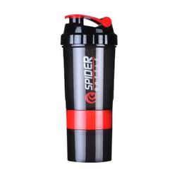 Plastový shaker 500 ml - 4 varianty