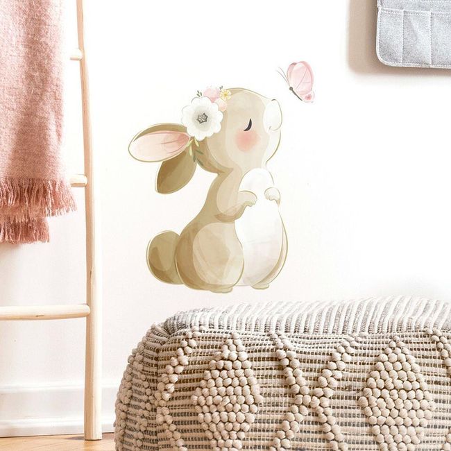 Naklejka na ścianę Rabbit  1