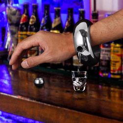 Přenosná nádoba na alkohol v podobě náramku - 4 barvy