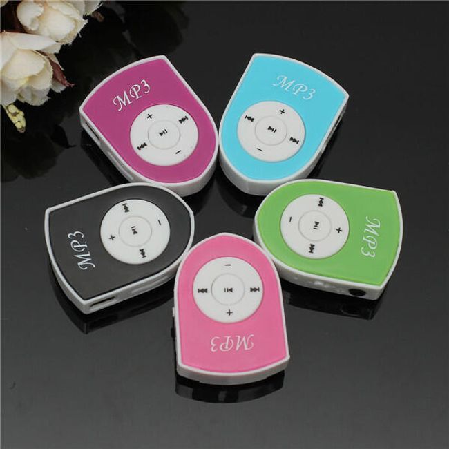 MP3 player u obliku grba - 5 boja 1