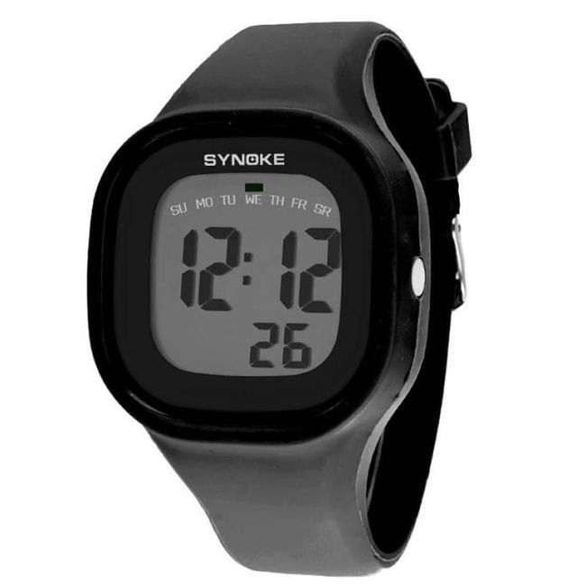 Digitálne LED unisex hodinky - 7 farieb 1