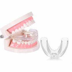 Ortodontska proteza za ravne zube + futrola