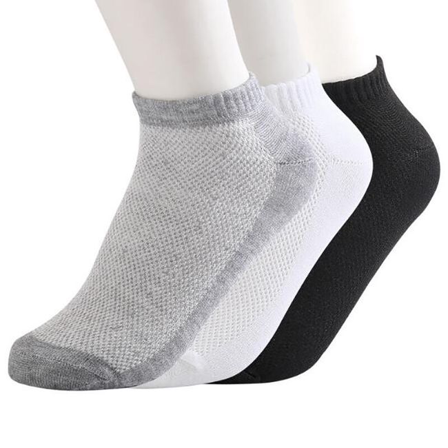 Pánské kotníkové ponožky - 10 párů 1