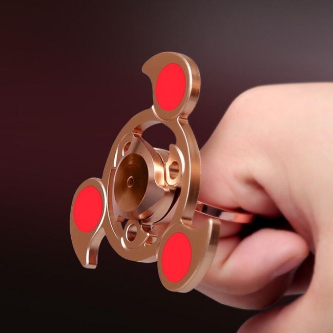 Fidget spinner s prsteňom - viac farieb 1