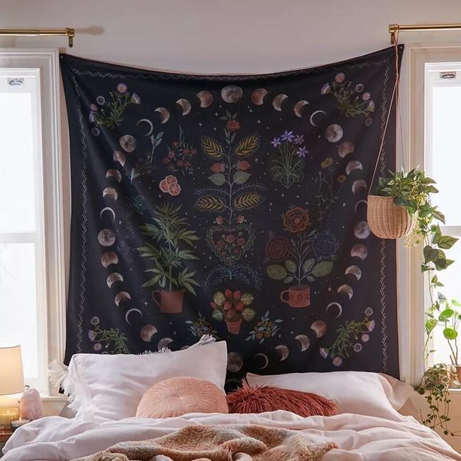 Tapiserie na zeď Hippie 1