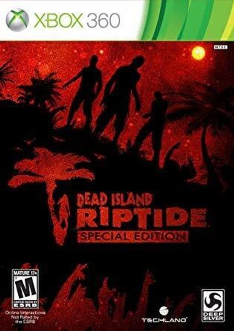 Hra (Xbox 360) Dead Island: Riptide Special Edition 1