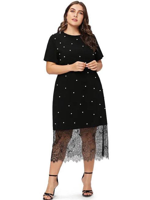 Rochie plus size de damă Raina 1