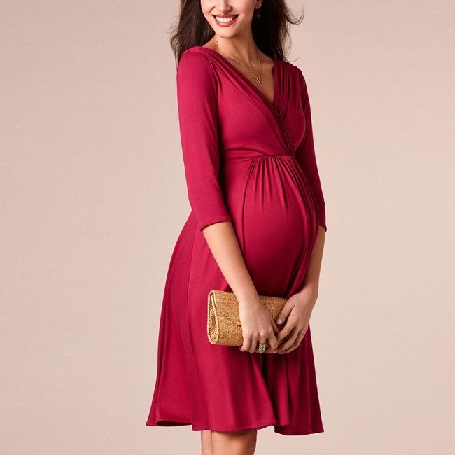Maternity dress Evily 1