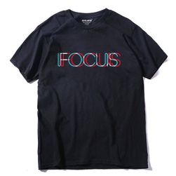 Moška majica FOCUS - 6 barvnih kombinacij